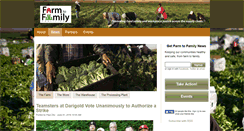 Desktop Screenshot of farm2family.org